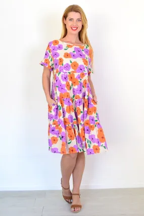 Poppy Field Tunic Dress