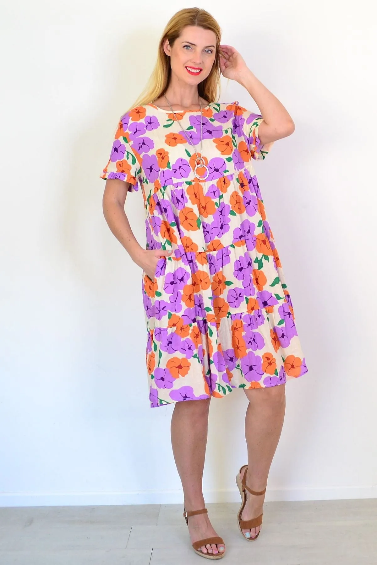 Poppy Field Tunic Dress