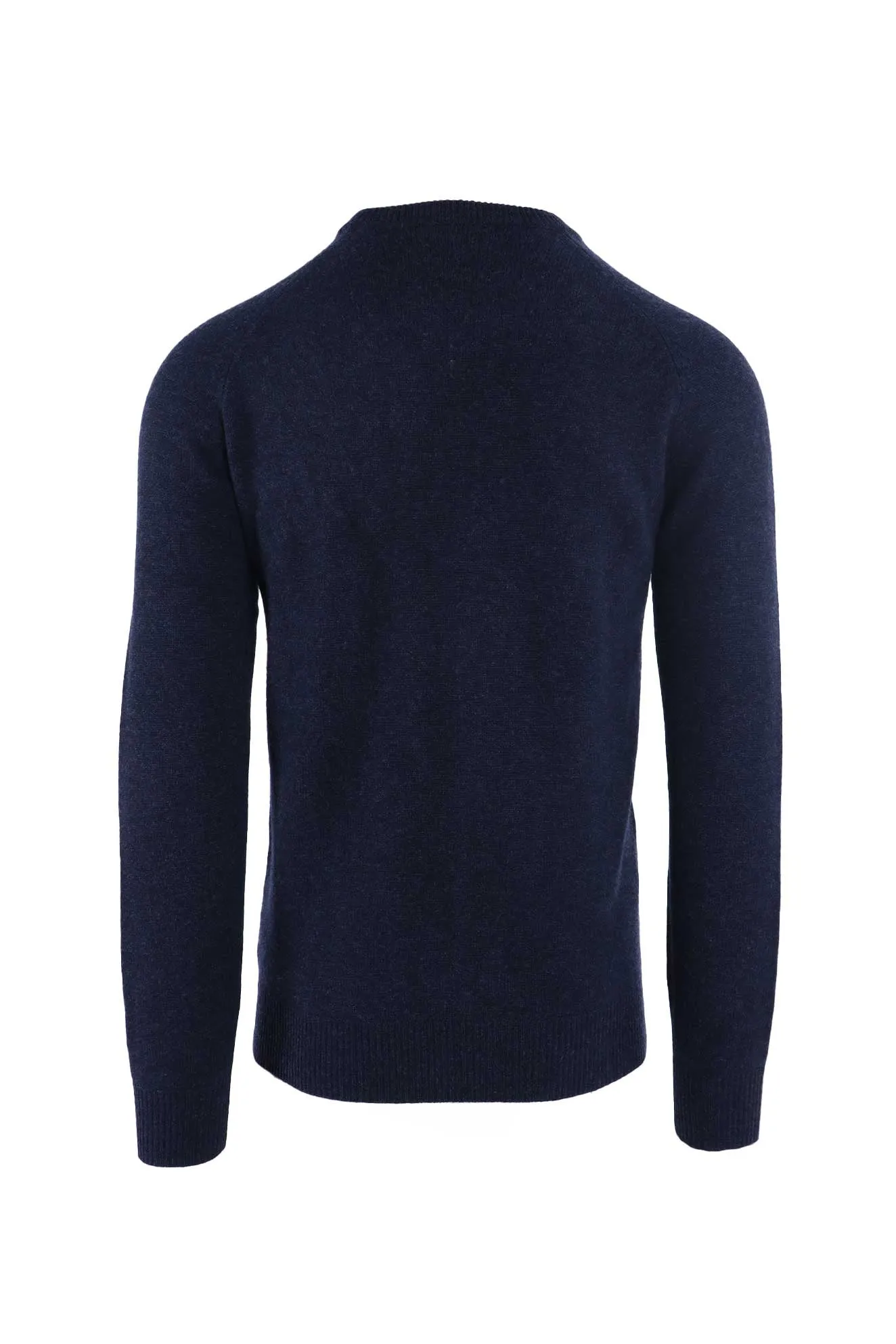 Pringle Navy Lambswool Crew Neck Sweater