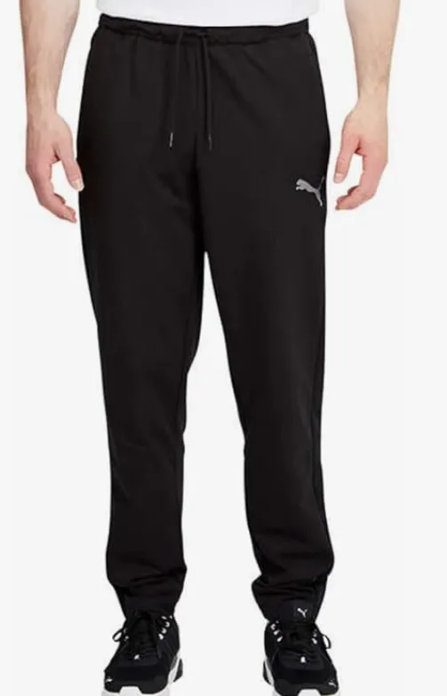 Puma Men's Fleece Pant Black