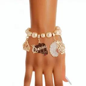 Queen Afro Bracelet