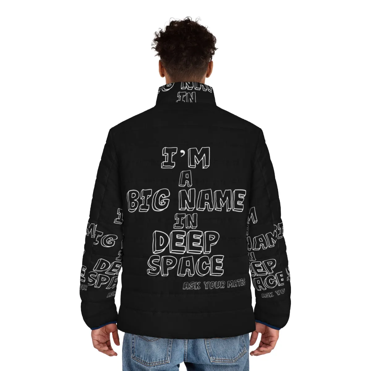 "Explore the Cosmos in Style: Big Name In Deep Space Puffer Jacket"