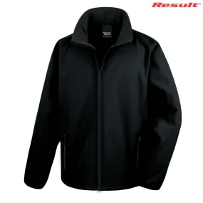 R231M Result Adult Printable Softshell Jacket