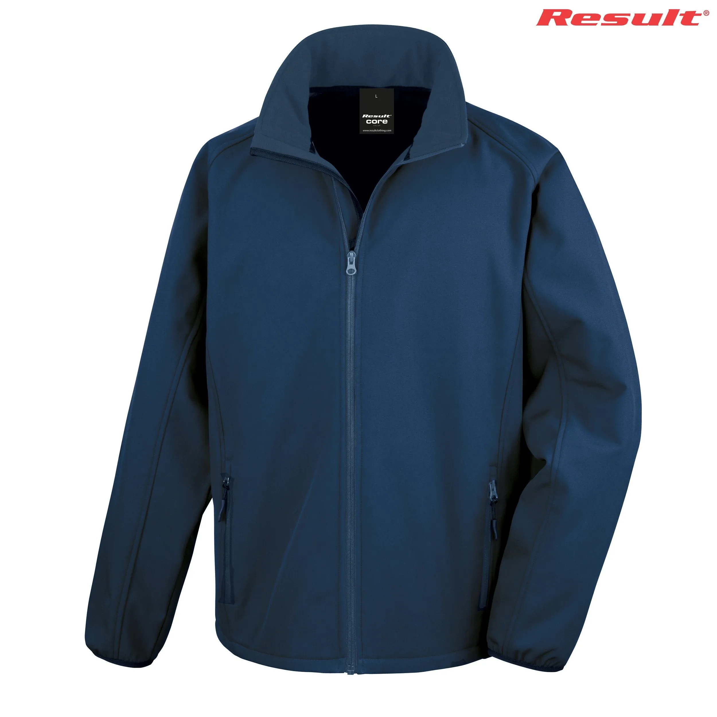 R231M Result Adult Printable Softshell Jacket