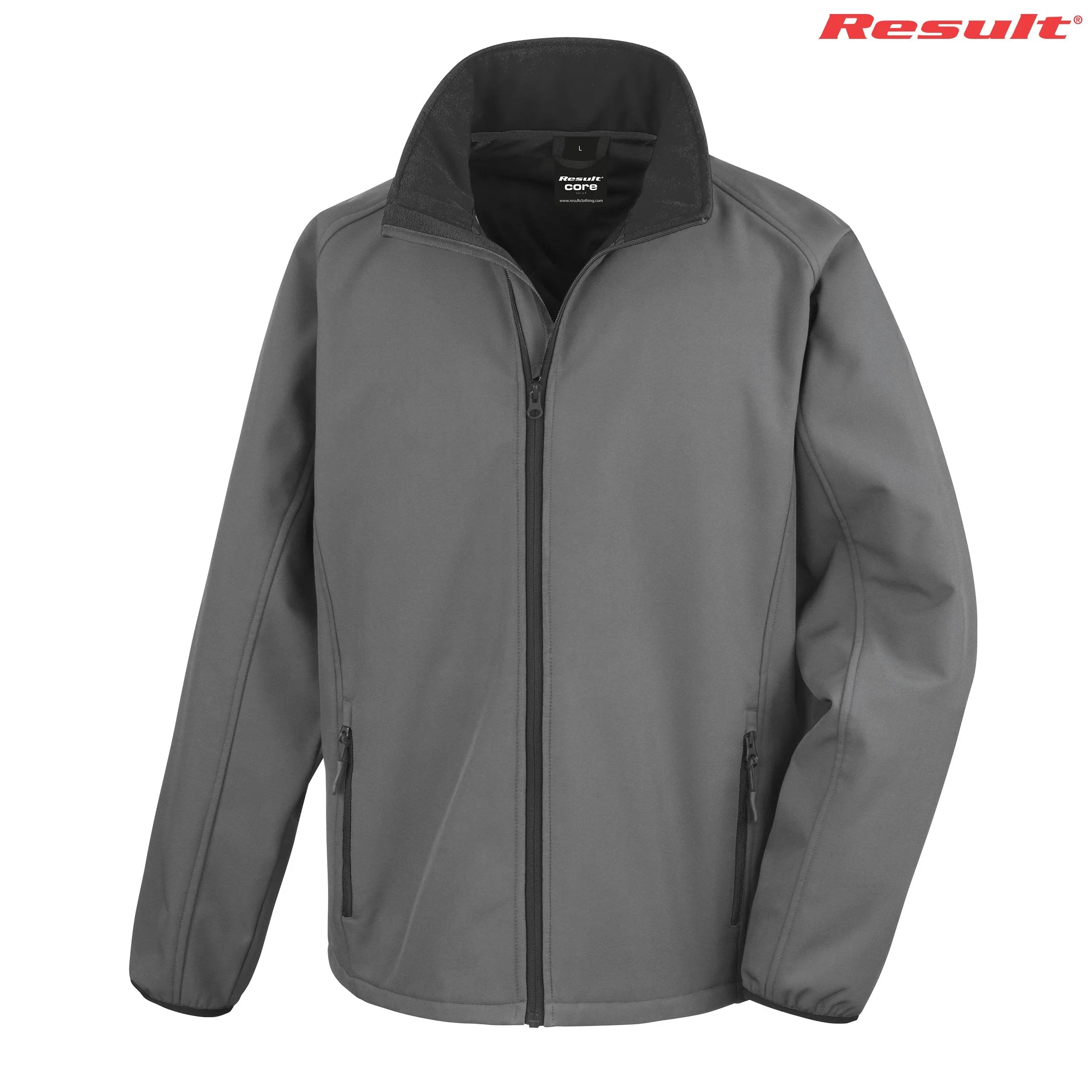 R231M Result Adult Printable Softshell Jacket