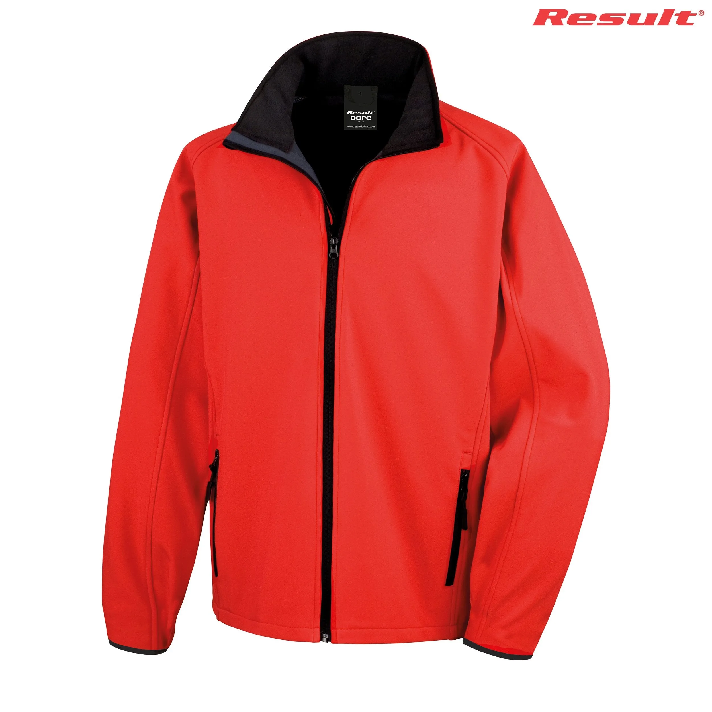 R231M Result Adult Printable Softshell Jacket