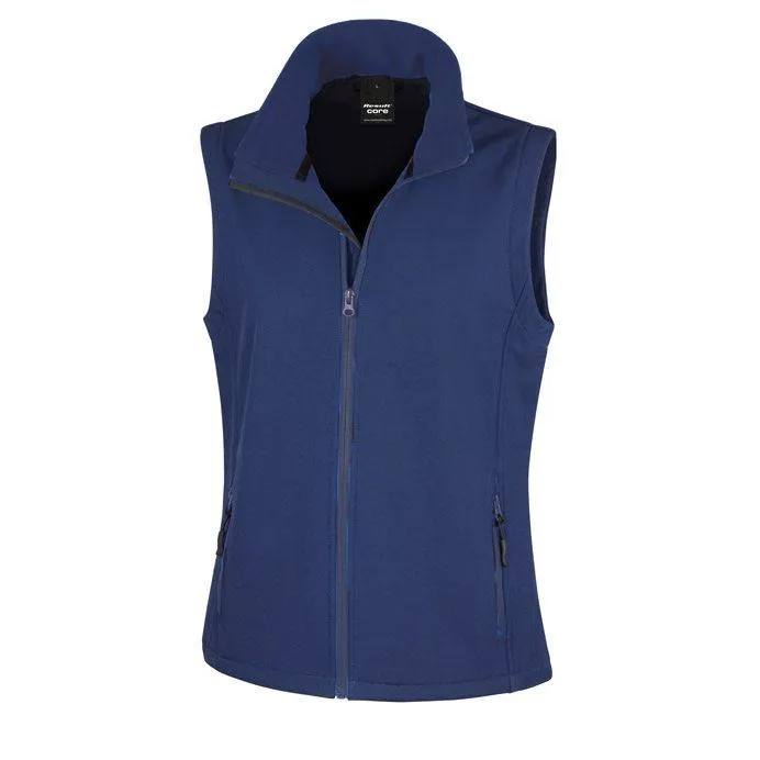 R232F Result Women's Softshell Vest