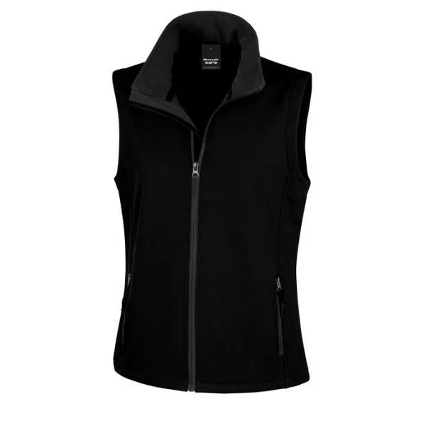 R232F Result Women's Softshell Vest