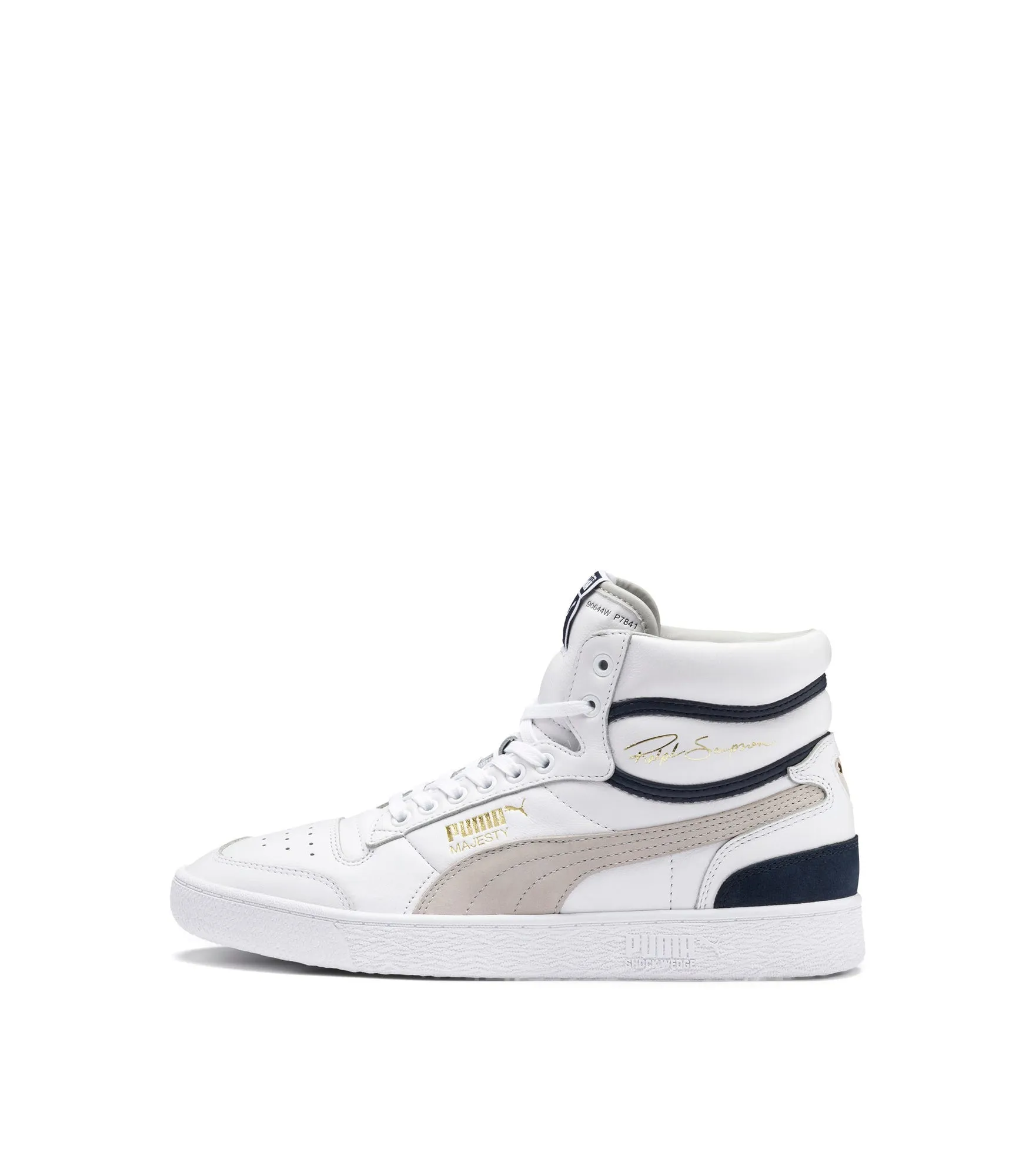 Ralph Sampson Mid - Puma White/Gray Violet/Peacoat