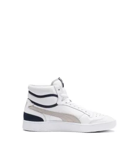 Ralph Sampson Mid - Puma White/Gray Violet/Peacoat