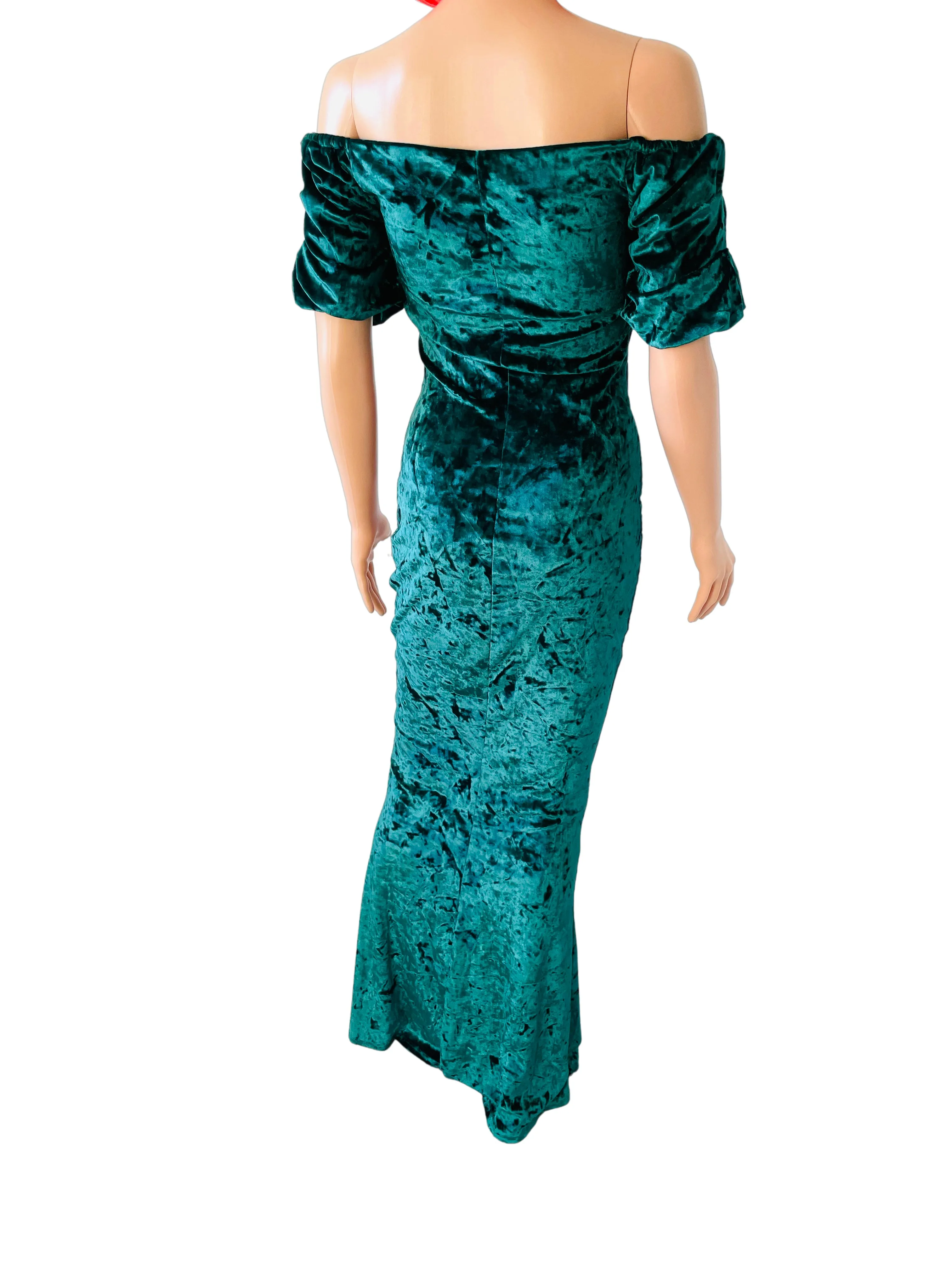 RENT Emerald TALL maxi dress