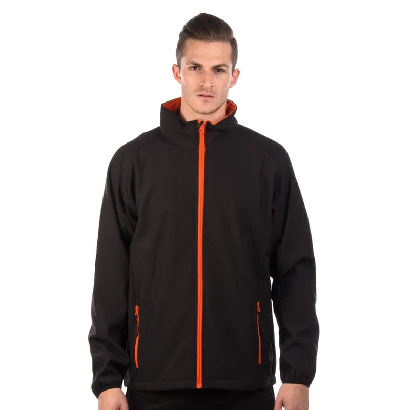 Result Core Printable Male Softshell Jacket R231M