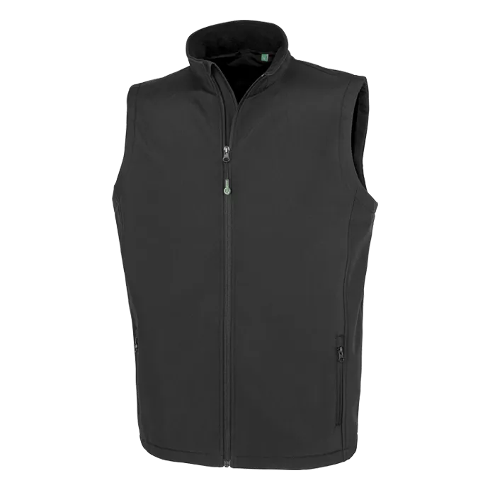 Result Men's Recycled 2-Layer Printable Softshell Bodywarmer