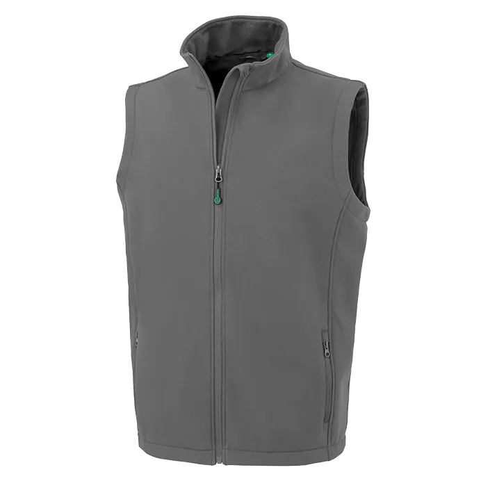 Result Men's Recycled 2-Layer Printable Softshell Bodywarmer