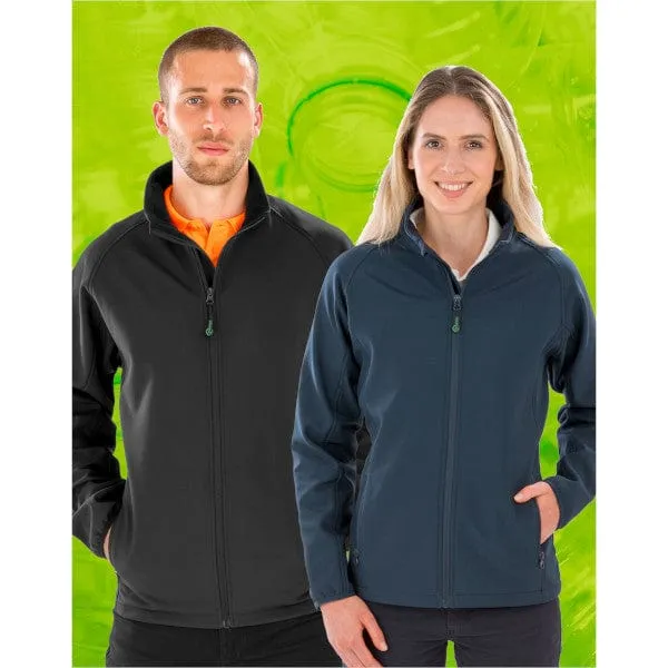 Result R901M Recycled 2-Layer Softshell Jacket