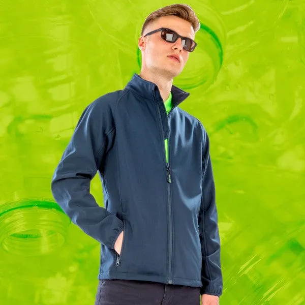 Result R901M Recycled 2-Layer Softshell Jacket