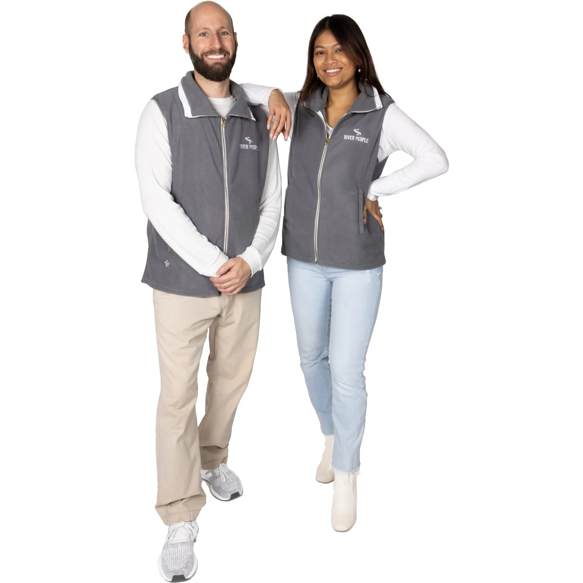 River People Unisex Microfleece Vest