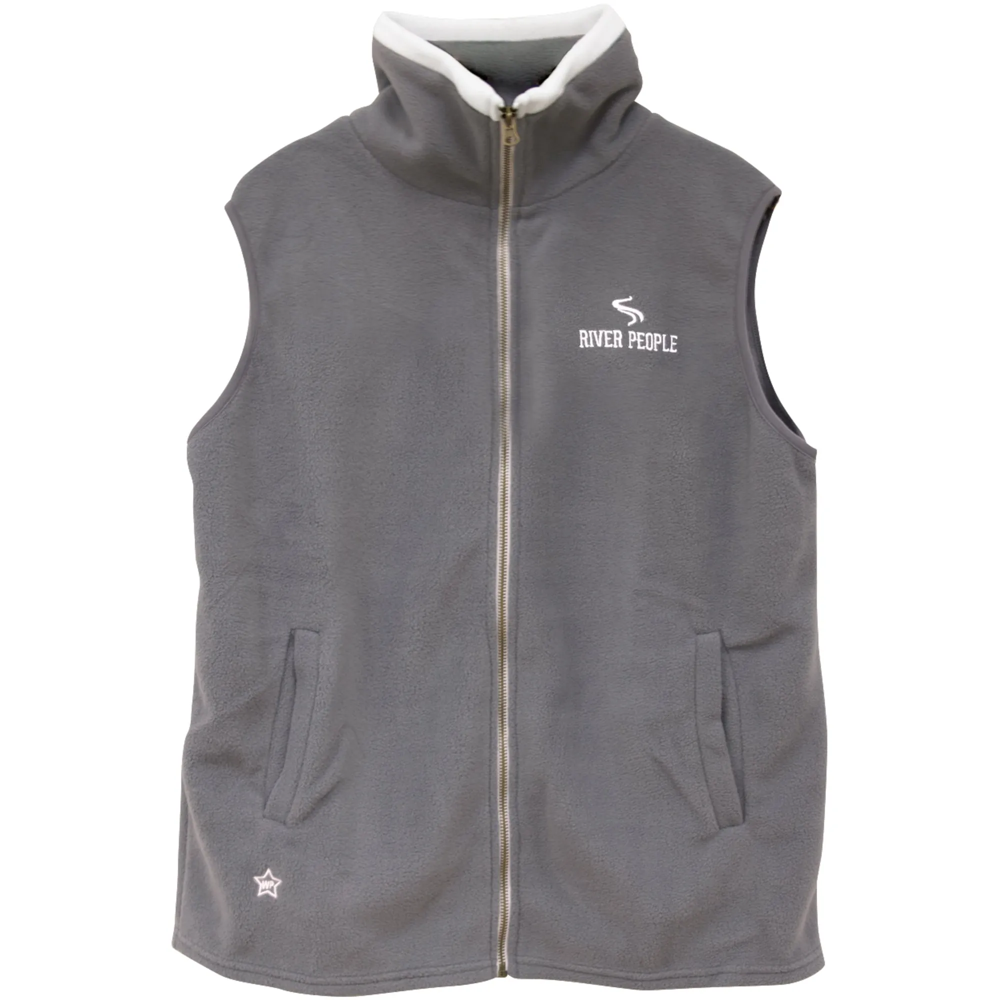 River People Unisex Microfleece Vest