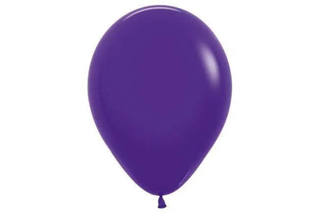 Sempertex - 11" Fashion Violet Latex Balloons (50pcs)