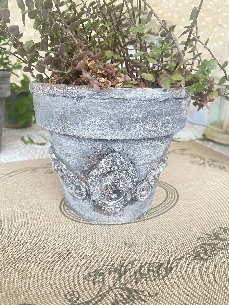 Shabby Chic Vintage Planter