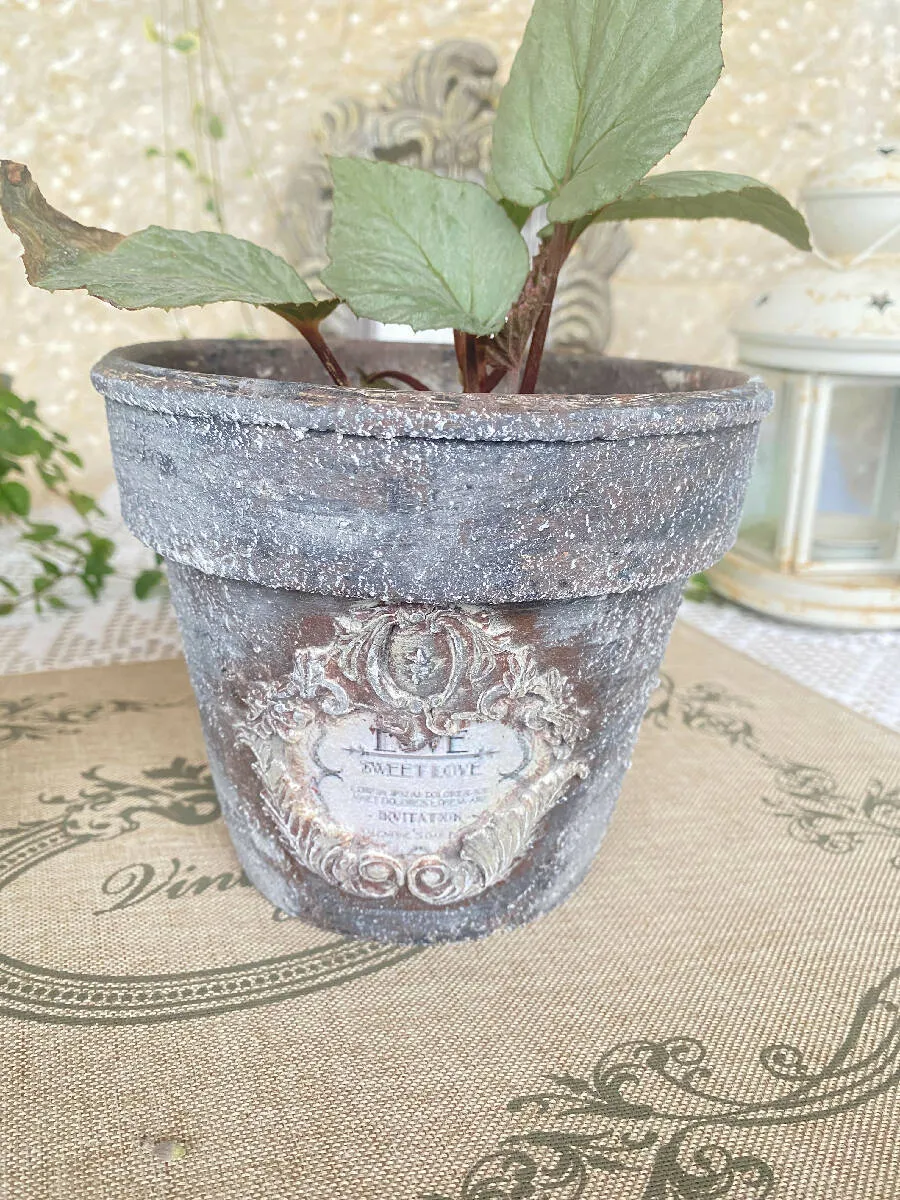 Shabby Chic Vintage Planter