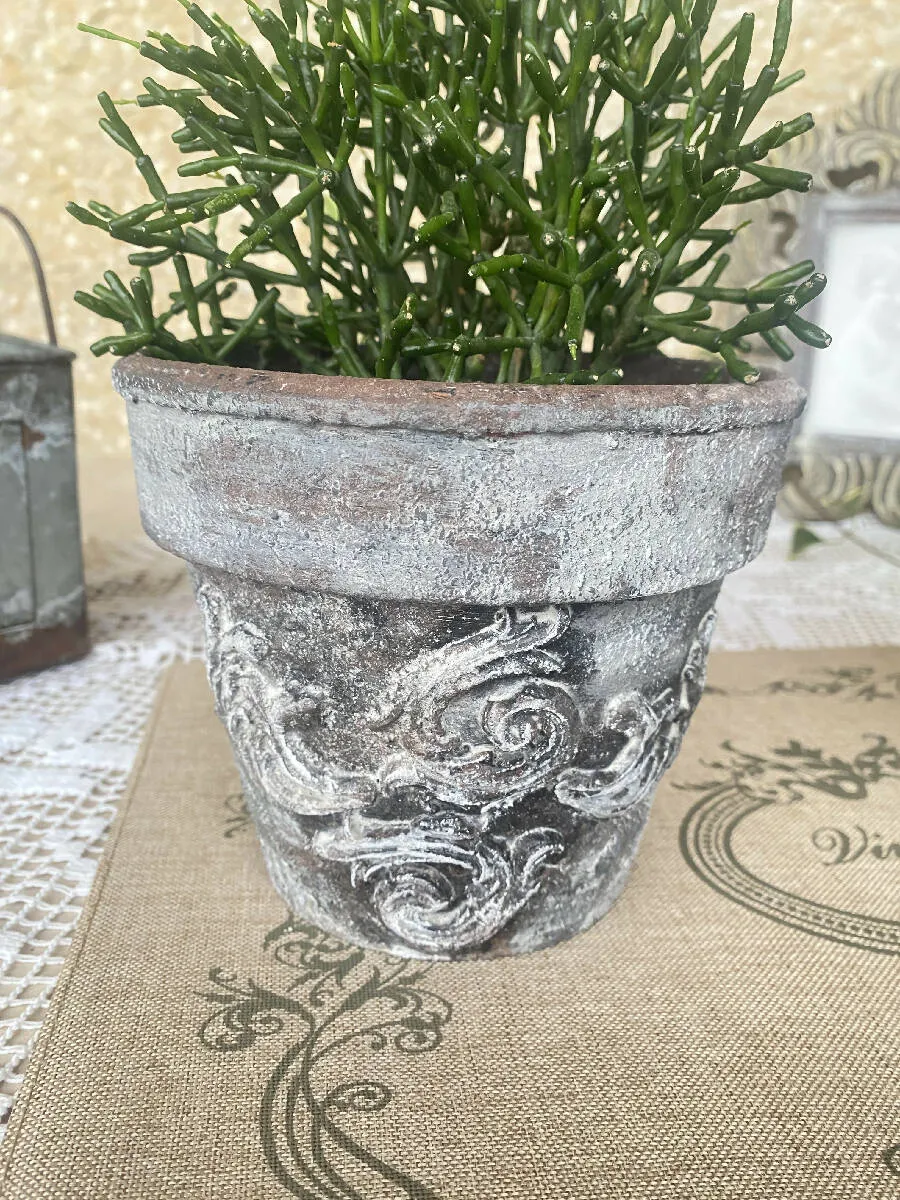 Shabby Chic Vintage Planter