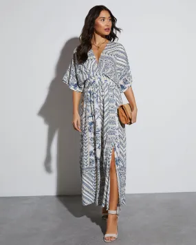 Shoreside Maxi Dress