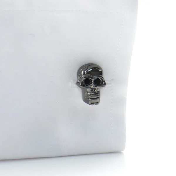 Skull black Cufflinks