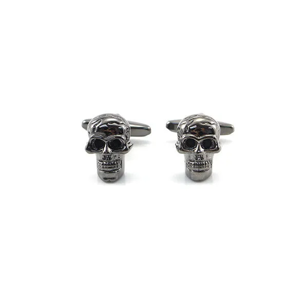 Skull black Cufflinks