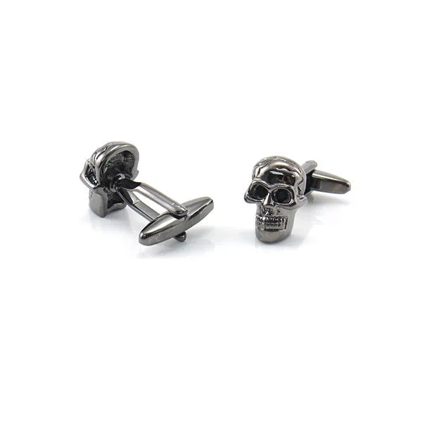 Skull black Cufflinks