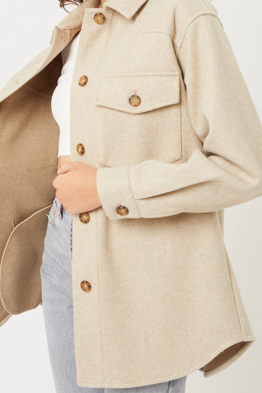 Sophie Solid Coat