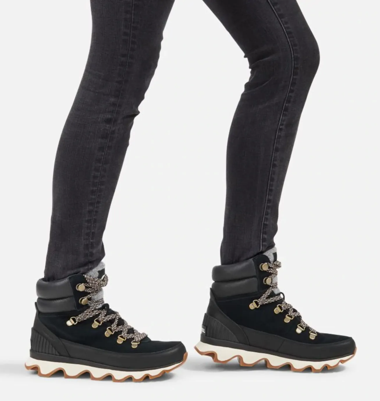 Sorel Kinetic™ Conquest Black Boots