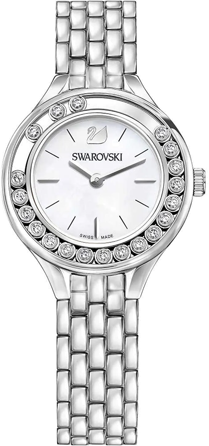 Swarovski Lovely Crystals Mini Silver Ladies Watch 5242901