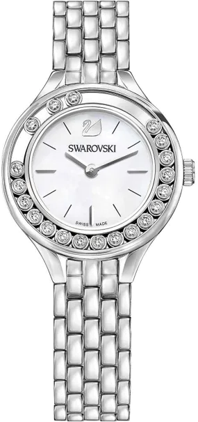 Swarovski Lovely Crystals Mini Silver Ladies Watch 5242901