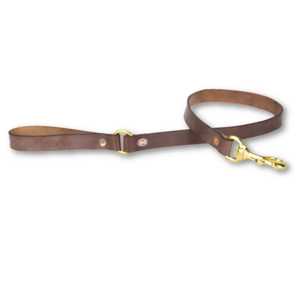 The Beddington Collar & Lead Set