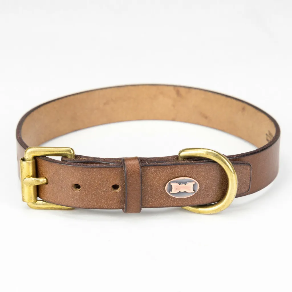 The Beddington Collar & Lead Set