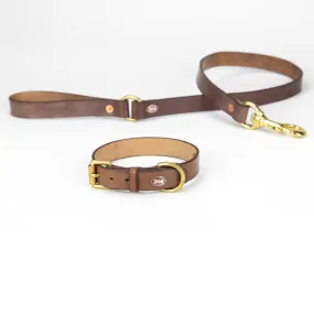 The Beddington Collar & Lead Set