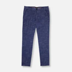 Tim Slim Fit Chambray Pants