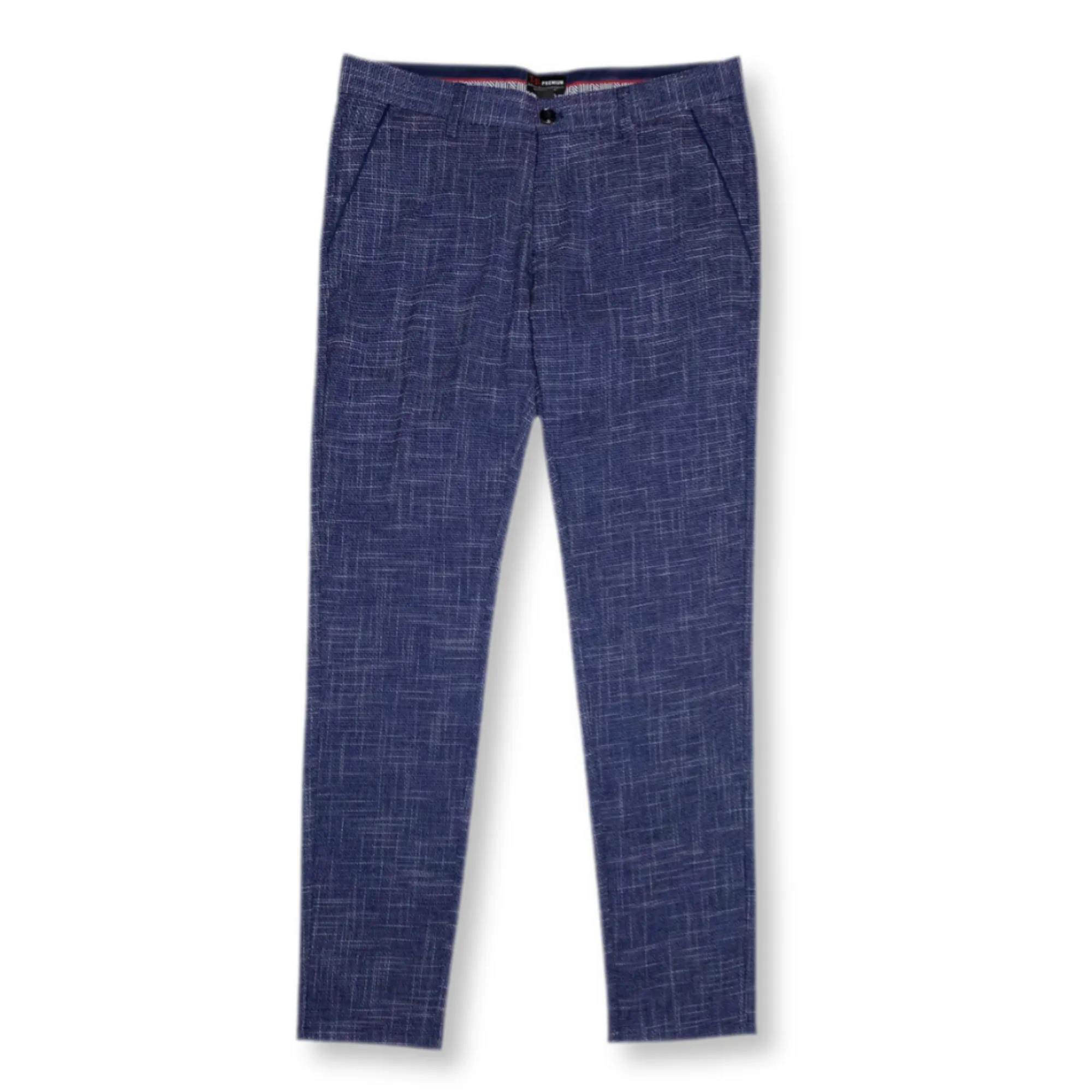 Tim Slim Fit Chambray Pants