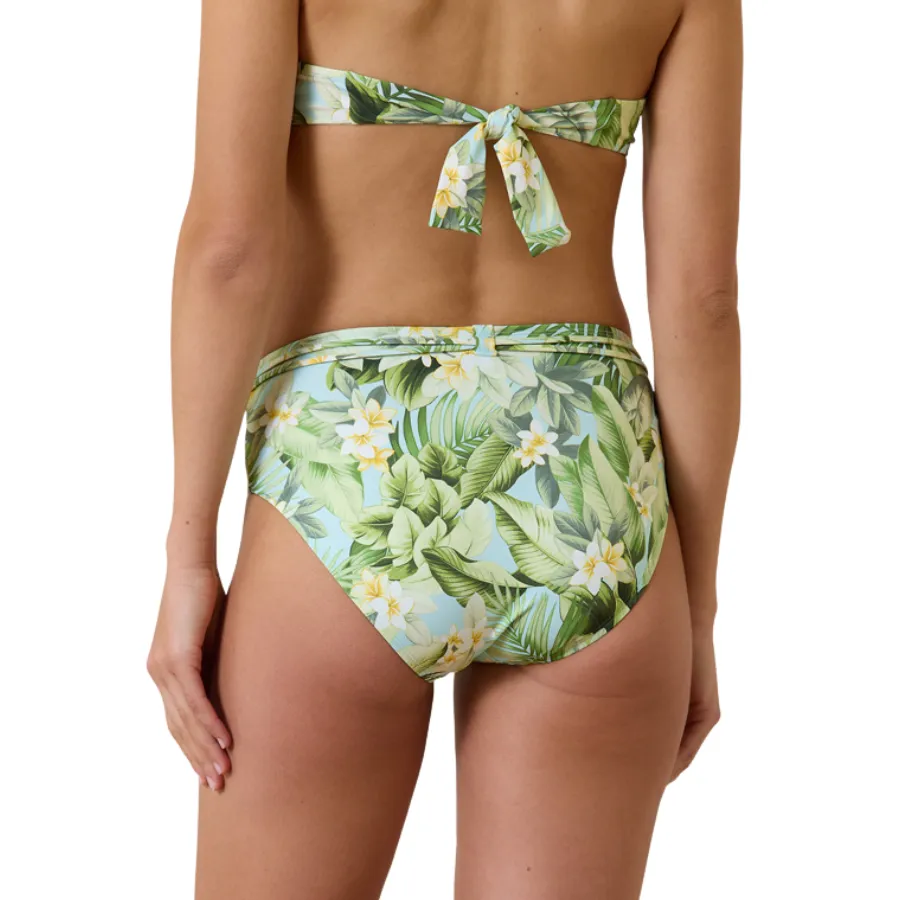 Tommy Bahama Belted High Waist SS200448 - Paradise Fronds Lt Swimming Pool