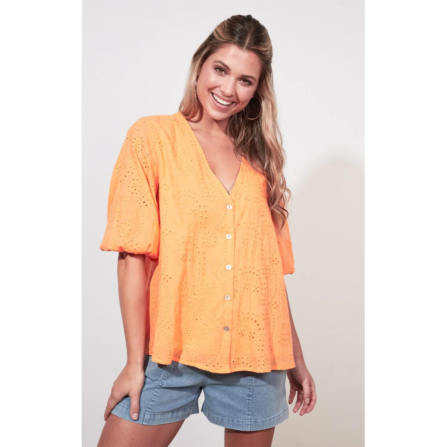 Top Naxos Blouse - Mango