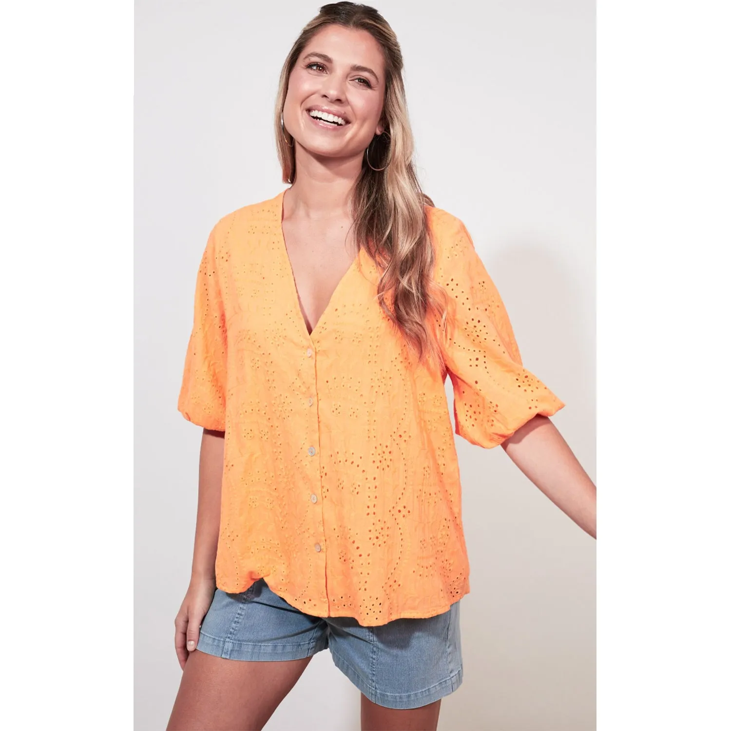 Top Naxos Blouse - Mango