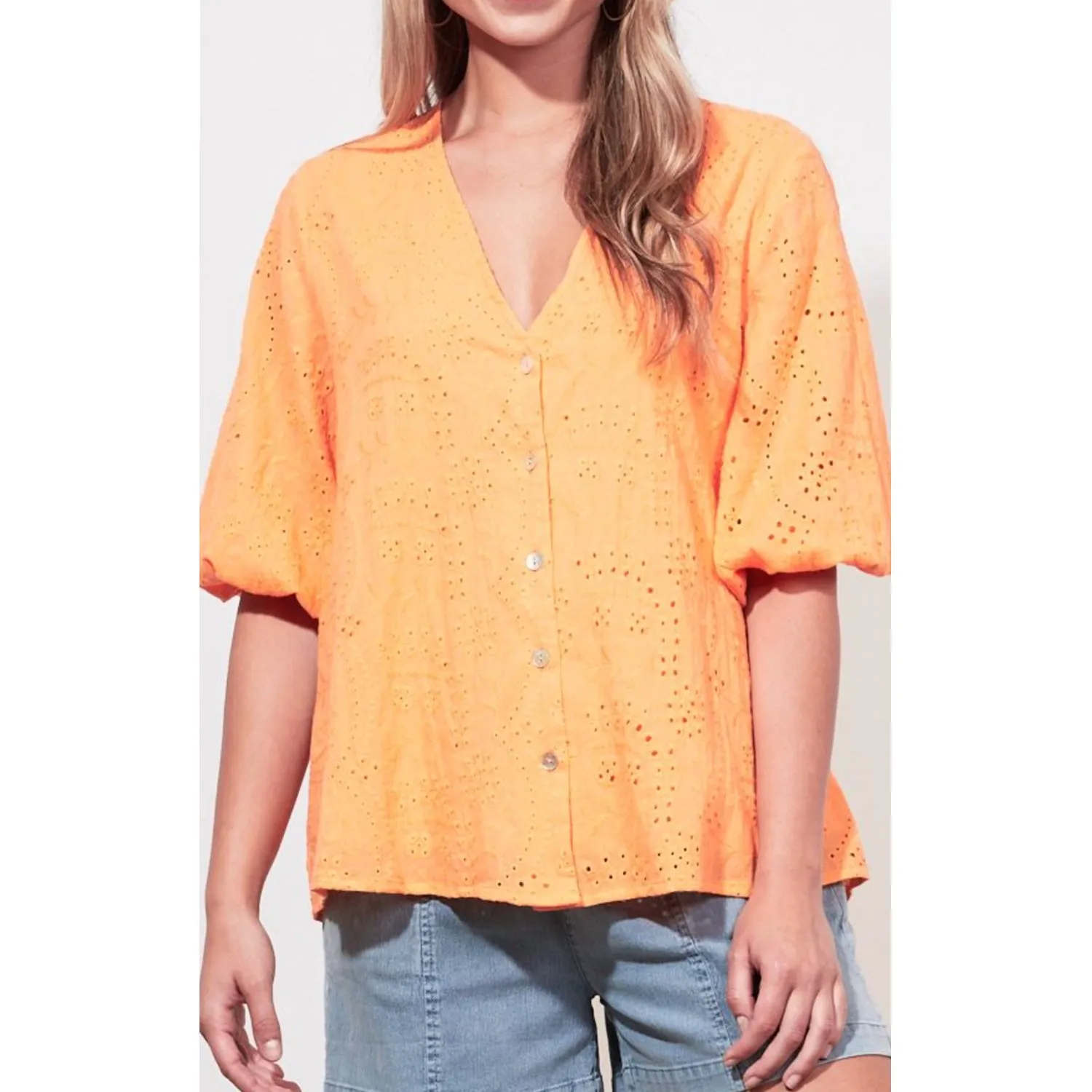 Top Naxos Blouse - Mango