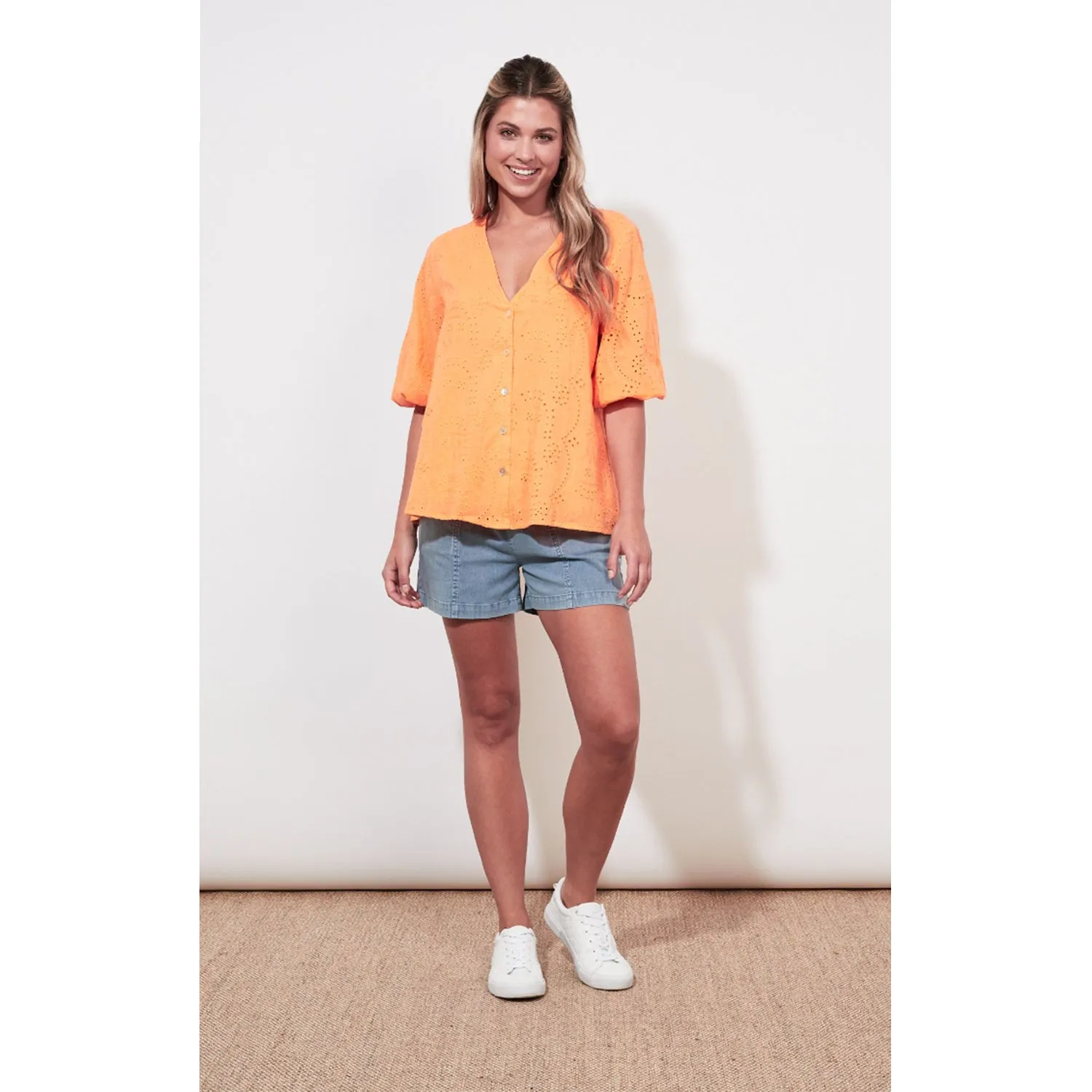 Top Naxos Blouse - Mango