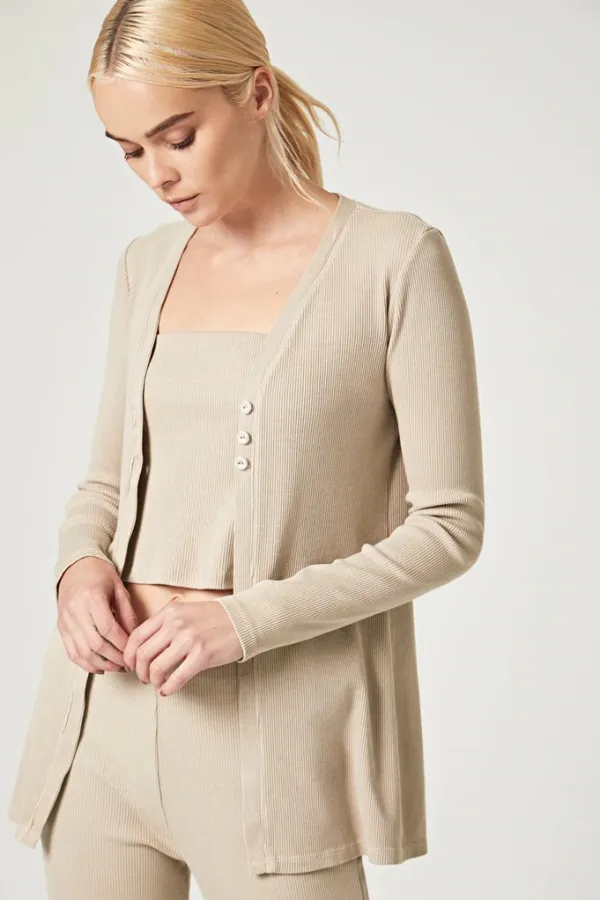 Tunic Cardigan