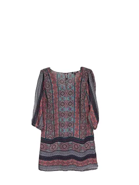 Tunic Long Sleeve By Bebop In Multi-colored, Size: L