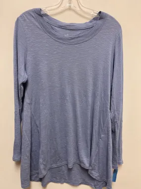 Tunic Long Sleeve By J. Jill In Blue, Size: M