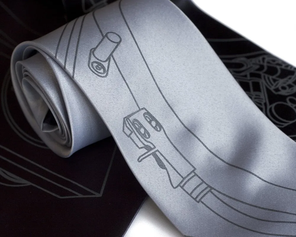 Turntable Silk Necktie