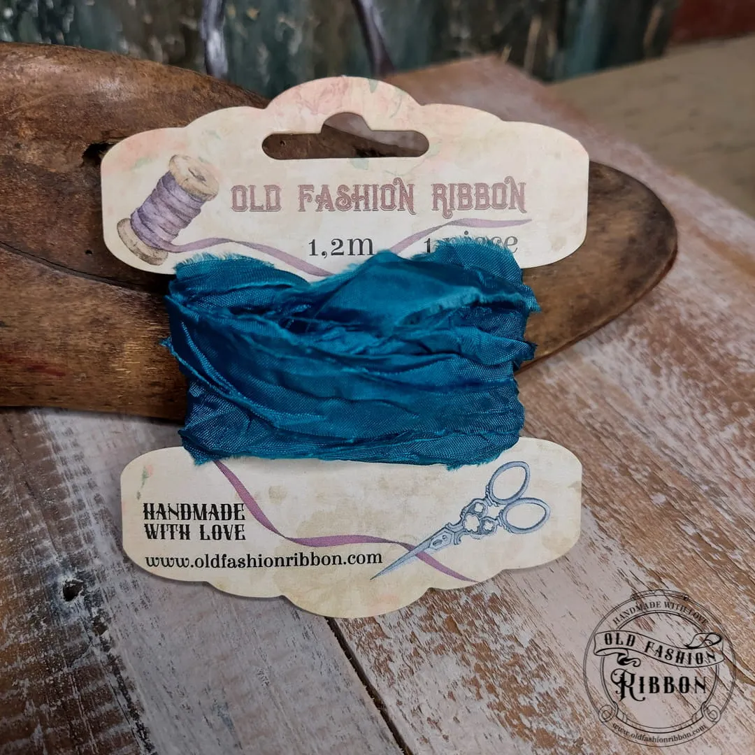 Turquoise Old Fashion Ribbon