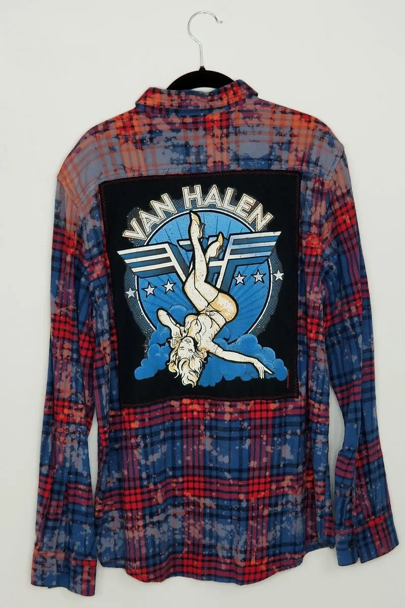 Van Halen Flannel Shirt